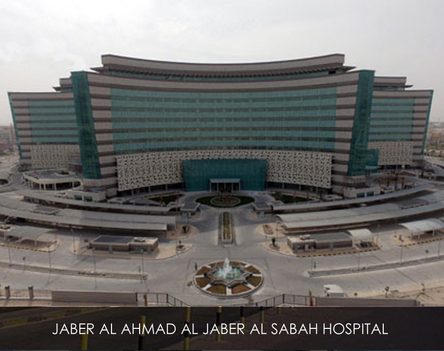 Jaber Ahmad Al Sabah Hospital