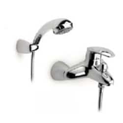 Roca M2 Bath & Shower Mixer Single Lever With Accessories