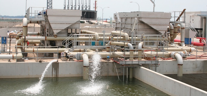 sulaibiya waste water treatment